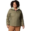 image:imageColumbia Plus Size Bugaboo III Fleece Interchange JacketStone Green