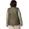 image:imageColumbia Plus Size Heavenly II VestStone Green