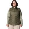 image:imageColumbia Plus Size Heavenly II VestStone Green