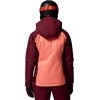 image:imageColumbia Snowy Summit Insulated JacketAlpenglowRich Wine Cross Dye