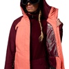 image:imageColumbia Snowy Summit Insulated JacketAlpenglowRich Wine Cross Dye