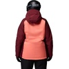 image:imageColumbia Snowy Summit Insulated JacketAlpenglowRich Wine Cross Dye