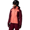 image:imageColumbia Snowy Summit Insulated JacketAlpenglowRich Wine Cross Dye