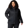 image:imageColumbia Snowy Summit Insulated JacketBlackBlack Dobby