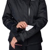 image:imageColumbia Snowy Summit Insulated JacketBlackBlack Dobby