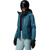 image:imageColumbia Snowy Summit Insulated JacketEverblue Dobby