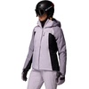 image:imageColumbia Snowy Summit Insulated JacketLavender PearlBlackShl Prpl Crss Dy