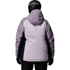 image:imageColumbia Snowy Summit Insulated JacketLavender PearlBlackShl Prpl Crss Dy