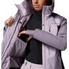 image:imageColumbia Snowy Summit Insulated JacketLavender PearlBlackShl Prpl Crss Dy