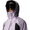 image:imageColumbia Snowy Summit Insulated JacketLavender PearlBlackShl Prpl Crss Dy