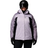 image:imageColumbia Snowy Summit Insulated JacketLavender PearlBlackShl Prpl Crss Dy