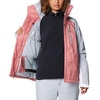 image:imageColumbia Snowy Summit Insulated JacketPink AgaveWhiteCirrus Grey Dobby