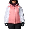 image:imageColumbia Snowy Summit Insulated JacketPink AgaveWhiteCirrus Grey Dobby