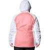 image:imageColumbia Snowy Summit Insulated JacketPink AgaveWhiteCirrus Grey Dobby