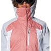 image:imageColumbia Snowy Summit Insulated JacketPink AgaveWhiteCirrus Grey Dobby
