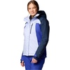 image:imageColumbia Snowy Summit Insulated JacketSnowdriftClematis BlueCollegiate Navy Cdye