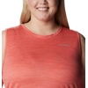 image:imageColumbia Womens Alpine Chill Zero TankRed Hibiscus Heather
