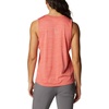 image:imageColumbia Womens Alpine Chill Zero TankRed Hibiscus Heather