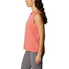 image:imageColumbia Womens Alpine Chill Zero TankRed Hibiscus Heather