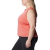 image:imageColumbia Womens Alpine Chill Zero TankRed Hibiscus Heather
