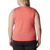 image:imageColumbia Womens Alpine Chill Zero TankRed Hibiscus Heather