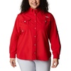 image:imageColumbia Womens Bahama Long SleeveRed Spark