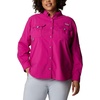 image:imageColumbia Womens Bahama Long SleeveWild Fuchsia