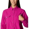 image:imageColumbia Womens Bahama Long SleeveWild Fuchsia