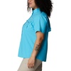 image:imageColumbia Womens Bahama Short Sleeve ShirtAtoll