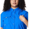 image:imageColumbia Womens Bahama Short Sleeve ShirtBlue Macaw