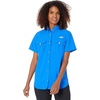 image:imageColumbia Womens Bahama Short Sleeve ShirtBlue Macaw