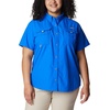 image:imageColumbia Womens Bahama Short Sleeve ShirtBlue Macaw