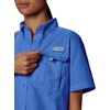 image:imageColumbia Womens Bahama Short Sleeve ShirtBlue Macaw