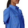 image:imageColumbia Womens Bahama Short Sleeve ShirtBlue Macaw