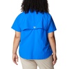 image:imageColumbia Womens Bahama Short Sleeve ShirtBlue Macaw