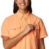 image:imageColumbia Womens Bahama Short Sleeve ShirtBright Nectar