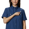 image:imageColumbia Womens Bahama Short Sleeve ShirtCarbon