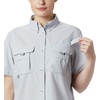 image:imageColumbia Womens Bahama Short Sleeve ShirtCirrus Grey