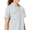 image:imageColumbia Womens Bahama Short Sleeve ShirtCirrus Grey