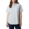 image:imageColumbia Womens Bahama Short Sleeve ShirtCirrus Grey