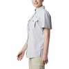 image:imageColumbia Womens Bahama Short Sleeve ShirtCirrus Grey