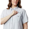 image:imageColumbia Womens Bahama Short Sleeve ShirtCirrus Grey