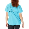 image:imageColumbia Womens Bahama Short Sleeve ShirtClear Water