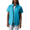 image:imageColumbia Womens Bahama Short Sleeve ShirtClear Water