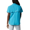 image:imageColumbia Womens Bahama Short Sleeve ShirtClear Water