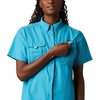 image:imageColumbia Womens Bahama Short Sleeve ShirtClear Water