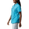 image:imageColumbia Womens Bahama Short Sleeve ShirtClear Water