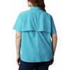 image:imageColumbia Womens Bahama Short Sleeve ShirtClear Water