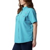 image:imageColumbia Womens Bahama Short Sleeve ShirtClear Water