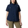 image:imageColumbia Womens Bahama Short Sleeve ShirtCollegiate Navy